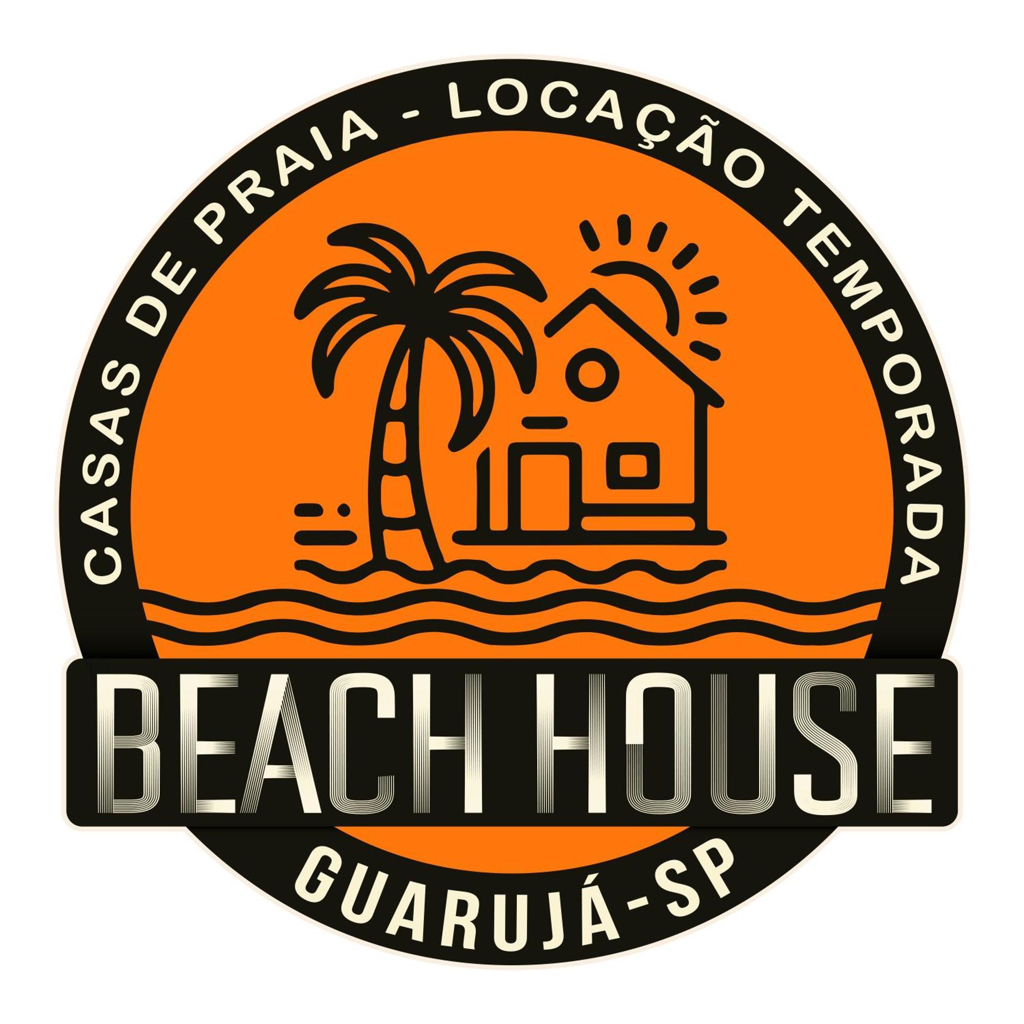 Beach House Unidade 2 - Casas De Praia Guaruja 50 Metros Do Mar Zewnętrze zdjęcie